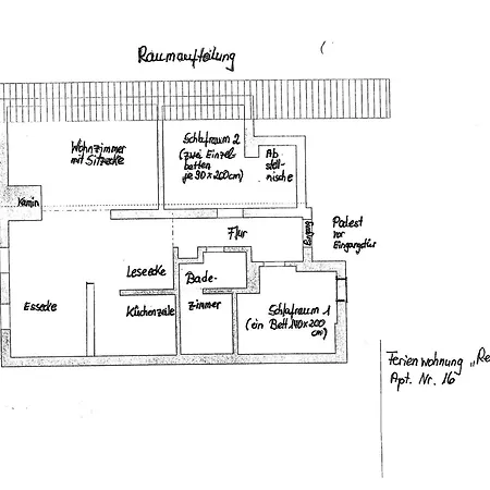 Reiherhorst - Edersee - Nationalpark Kellerwald-edersee - Nieder-werbe - Ruhig Gelegen - Kinderfreundlich Apartment *