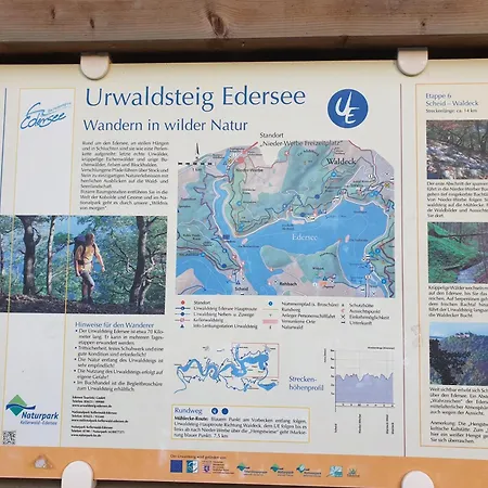 Apartment Edersee - Nationalpark Kellerwald-edersee - Waldeck Nieder-werbe - Ruhig Gelegen - Kinderfreundlich