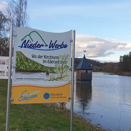 Reiherhorst - Edersee - Nationalpark Kellerwald-edersee - Nieder-werbe - Ruhig Gelegen - Kinderfreundlich Waldeck (Hessen)