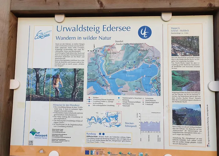 アパート Reiherhorst - Edersee - Nationalpark Kellerwald-edersee - Nieder-werbe - Ruhig Gelegen - Kinderfreundlich