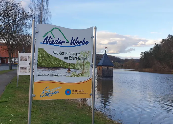 Reiherhorst - Edersee - Nationalpark Kellerwald-edersee - Nieder-werbe - Ruhig Gelegen - Kinderfreundlich ヴァルデック